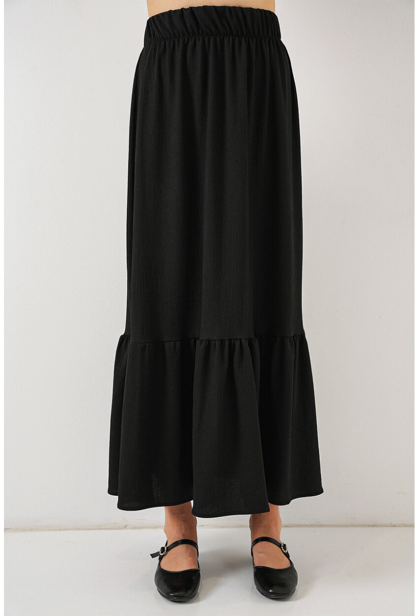 1886 Long Knit Skirt