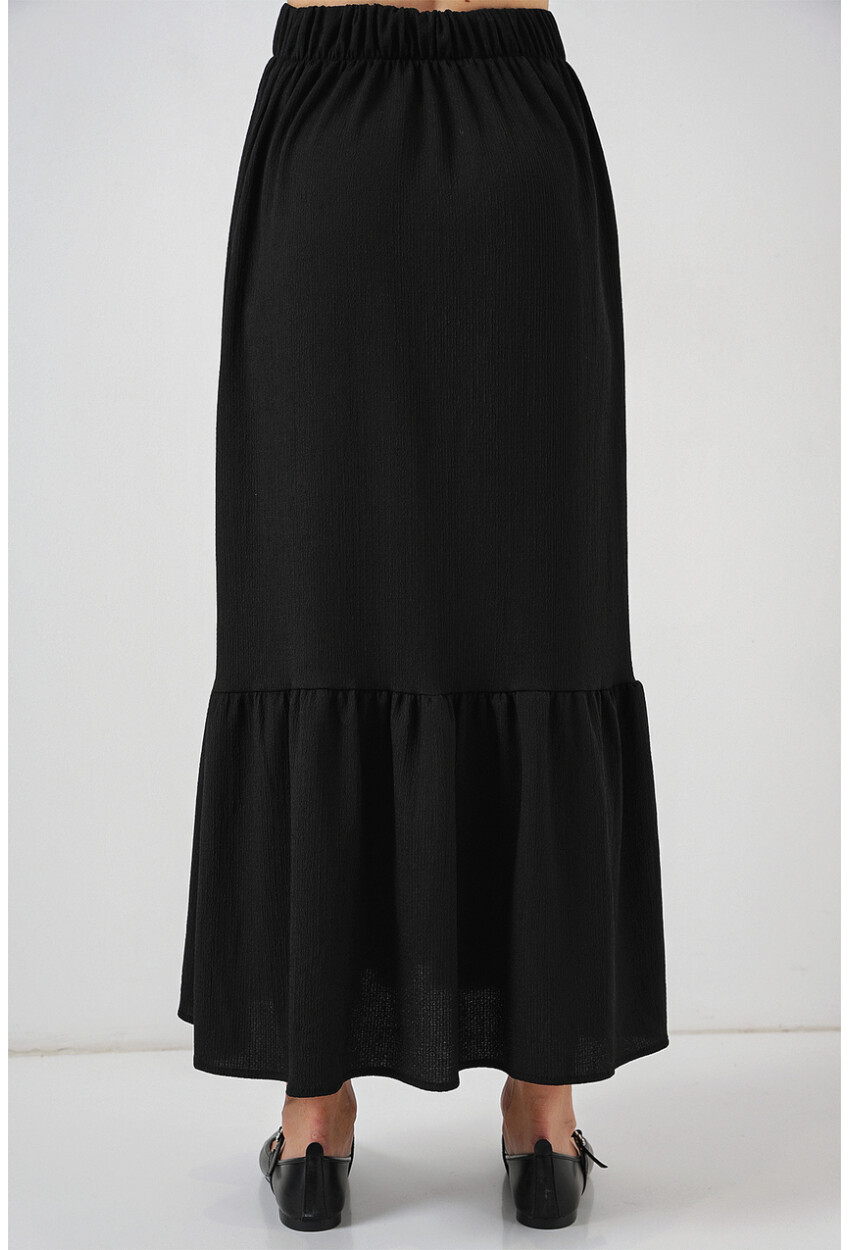 1886 Long Knit Skirt