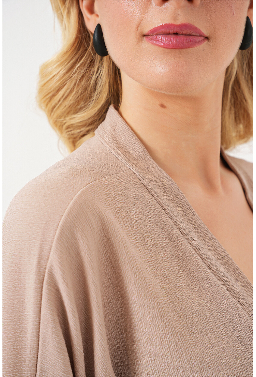 5862 Örme Kimono