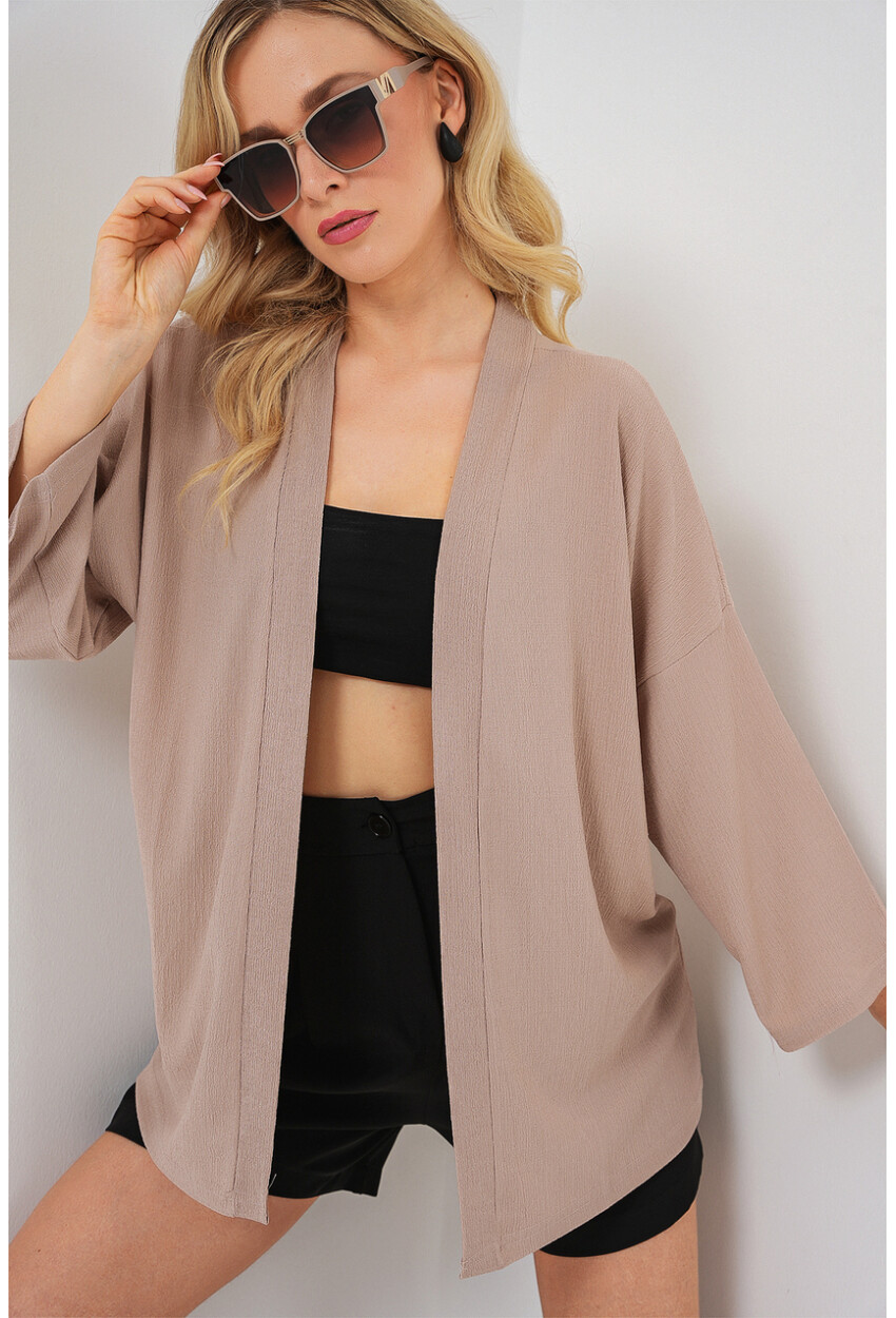 5862 Örme Kimono