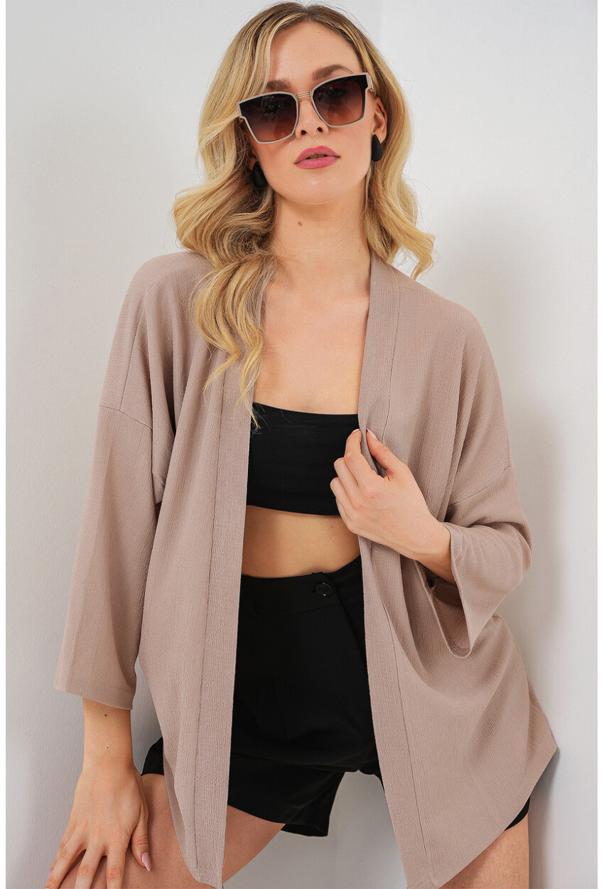 5862 Örme Kimono