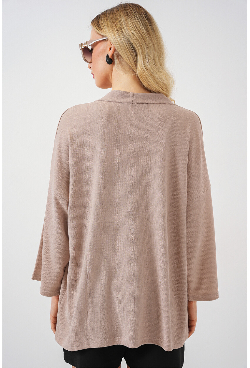 5862 Örme Kimono