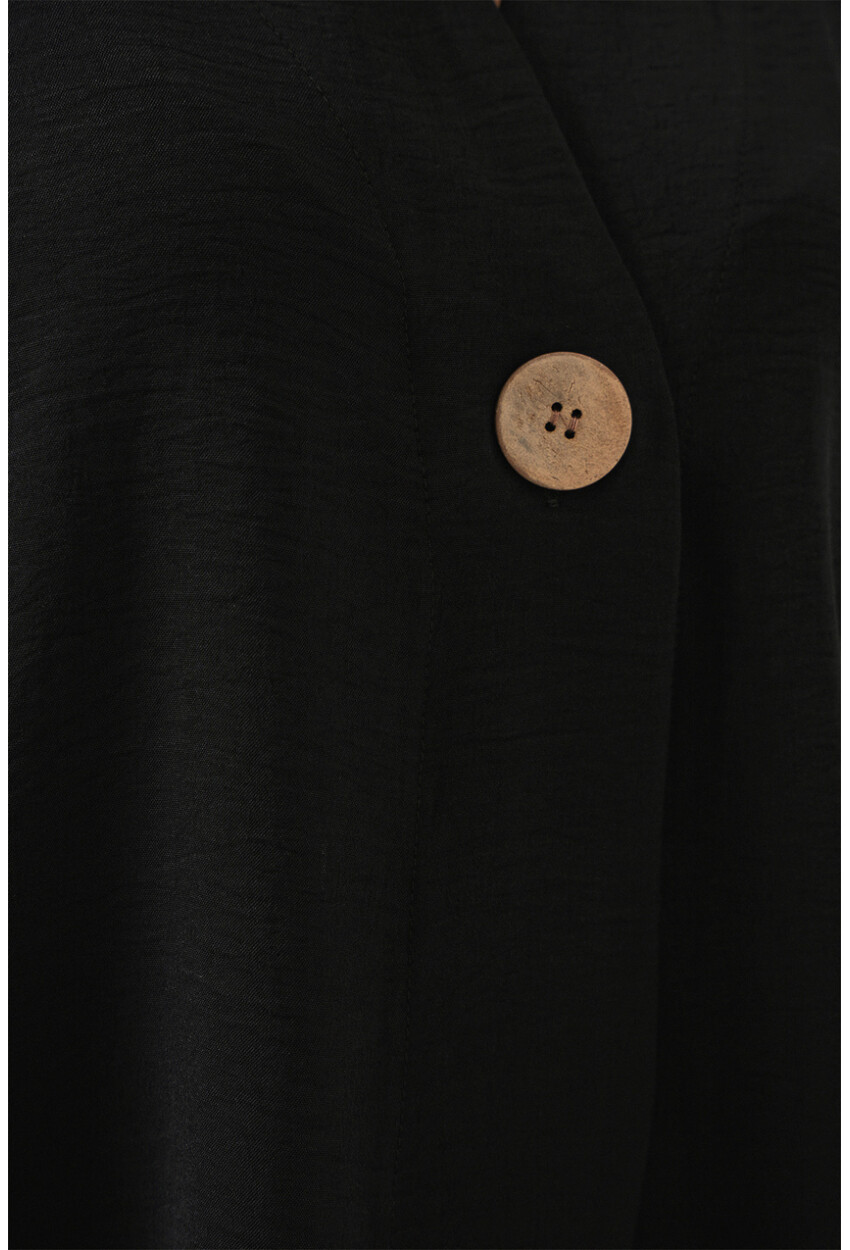 Kadın Kısa Kol Oversize Kimono 5969