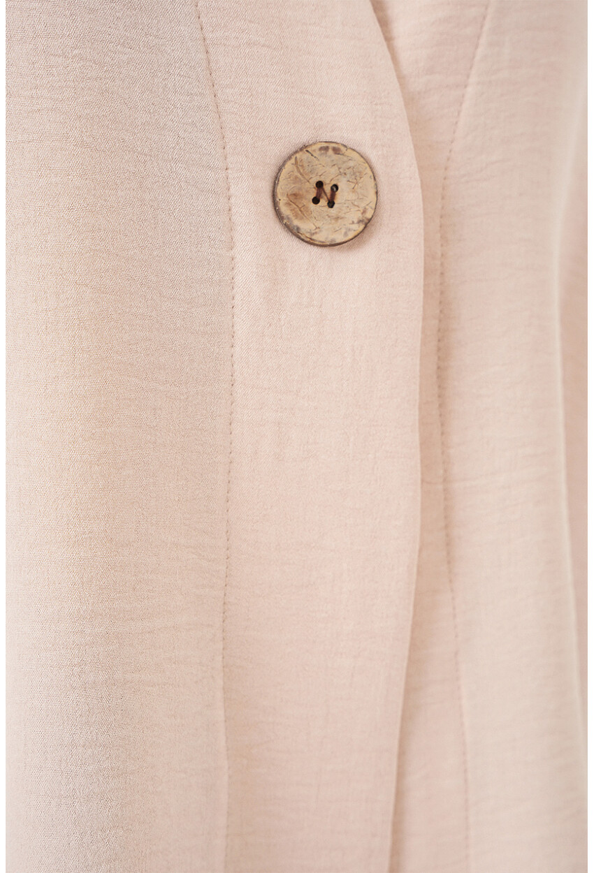 Kadın Kısa Kol Oversize Kimono 5969