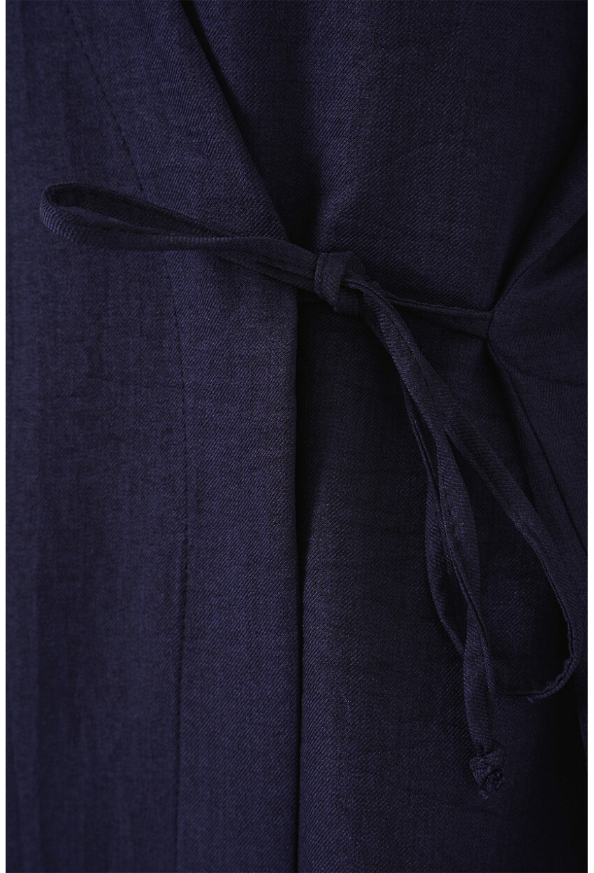 Kadın Kruvaze Yaka Kimono Alt Üst Takım 6743