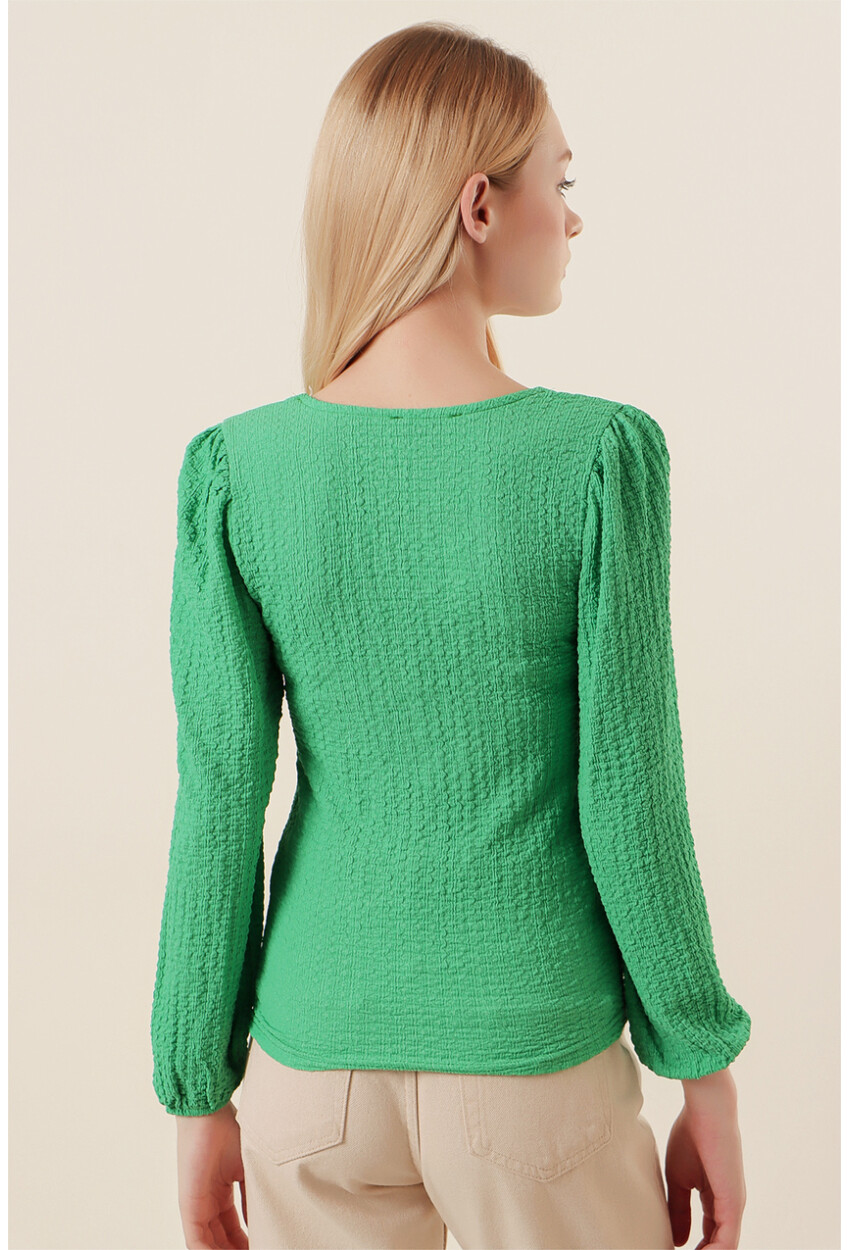 0442 Long Sleeve Blouse
