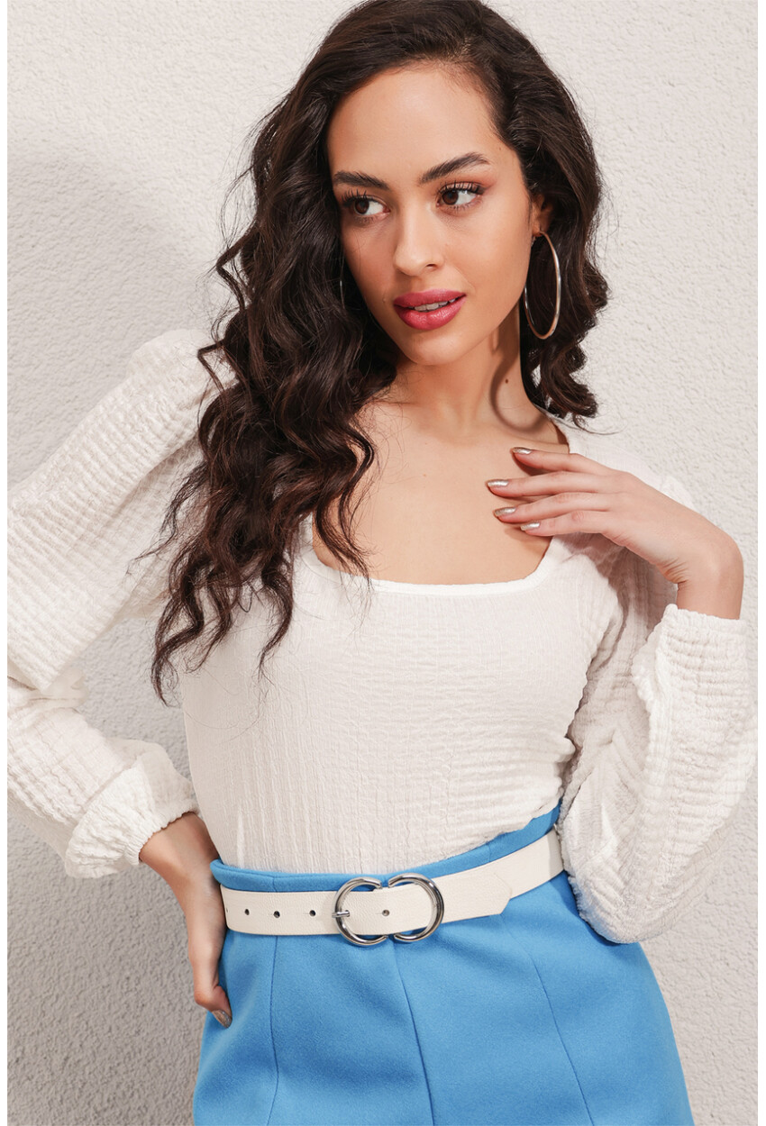 0442 Long Sleeve Blouse