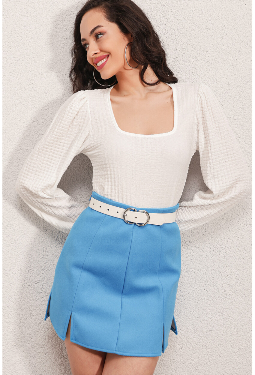 0442 Long Sleeve Blouse