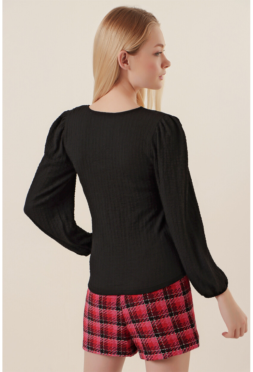 0442 Long Sleeve Blouse