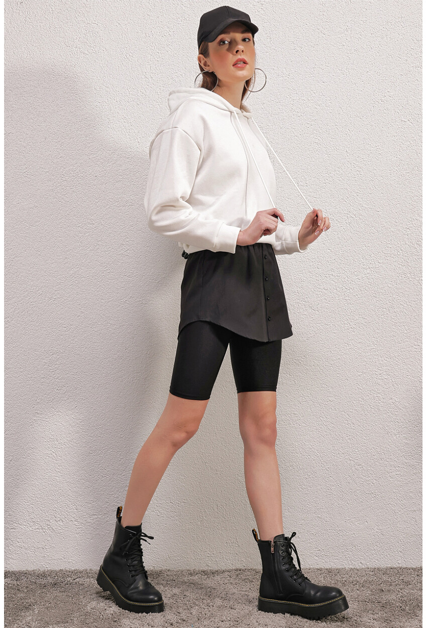 1888 Sweatshirt And Sweater Under Skirt