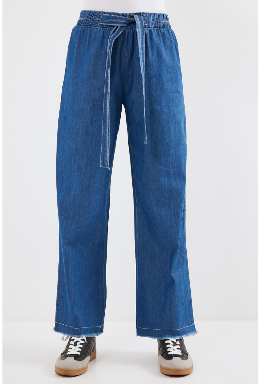 6469 Bol Paça Jeans Pantolon