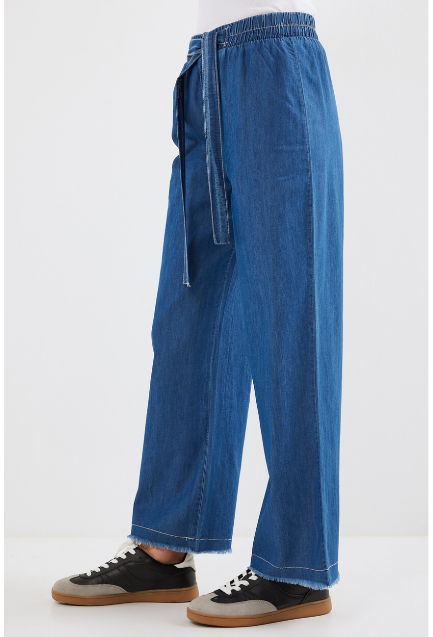 6469 Bol Paça Jeans Pantolon