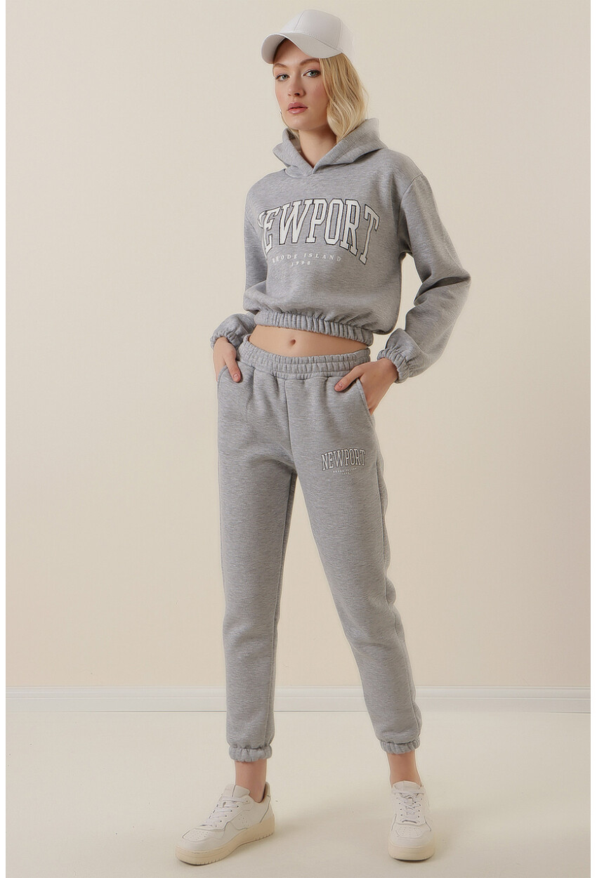 55397 Printed Tracksuit Set