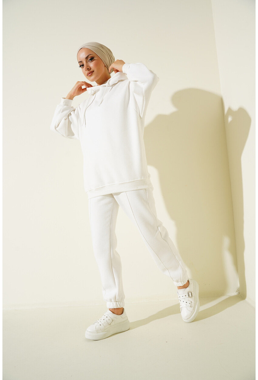 55434 Oversized Tracksuit Set