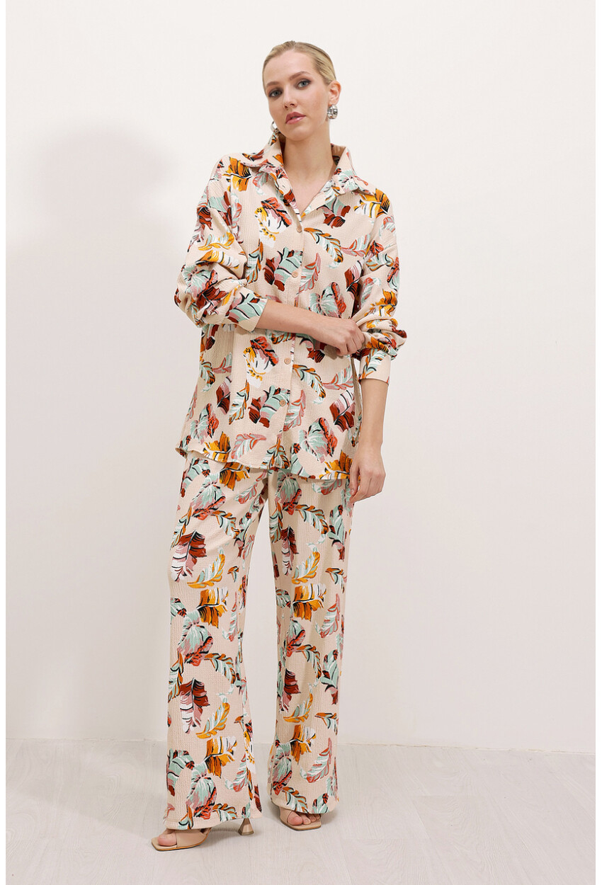 5858 Knit Two-Piece Set