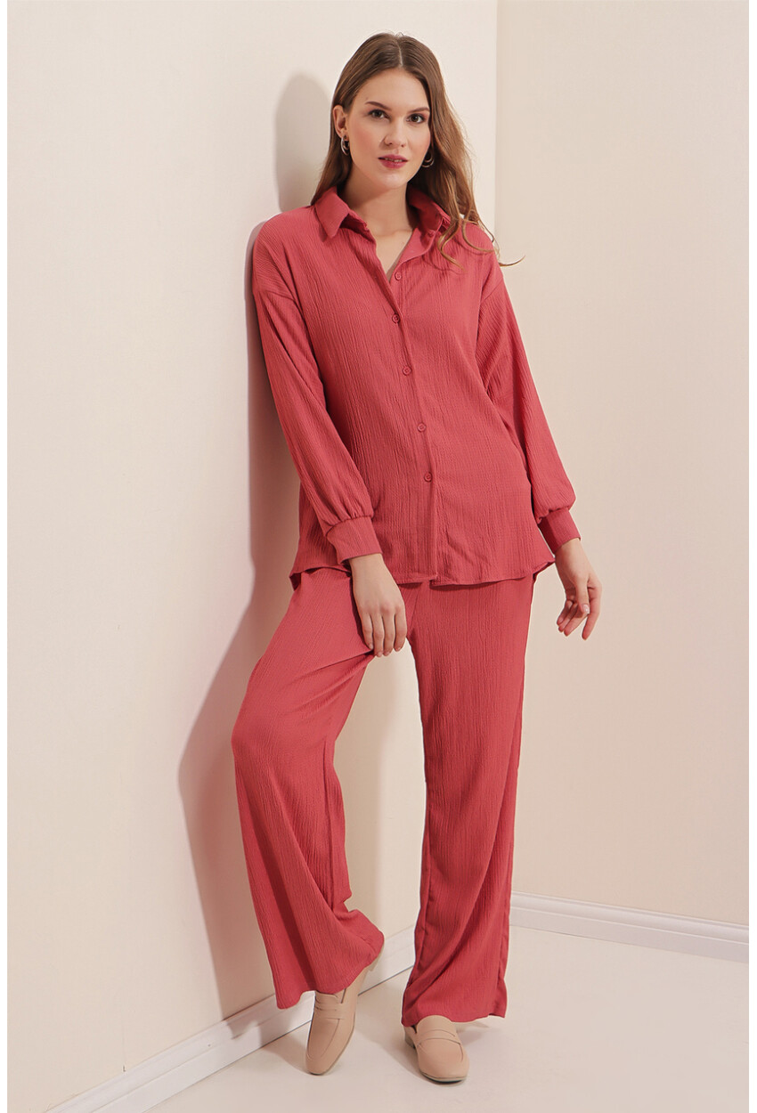 5858 Knit Two-Piece Set