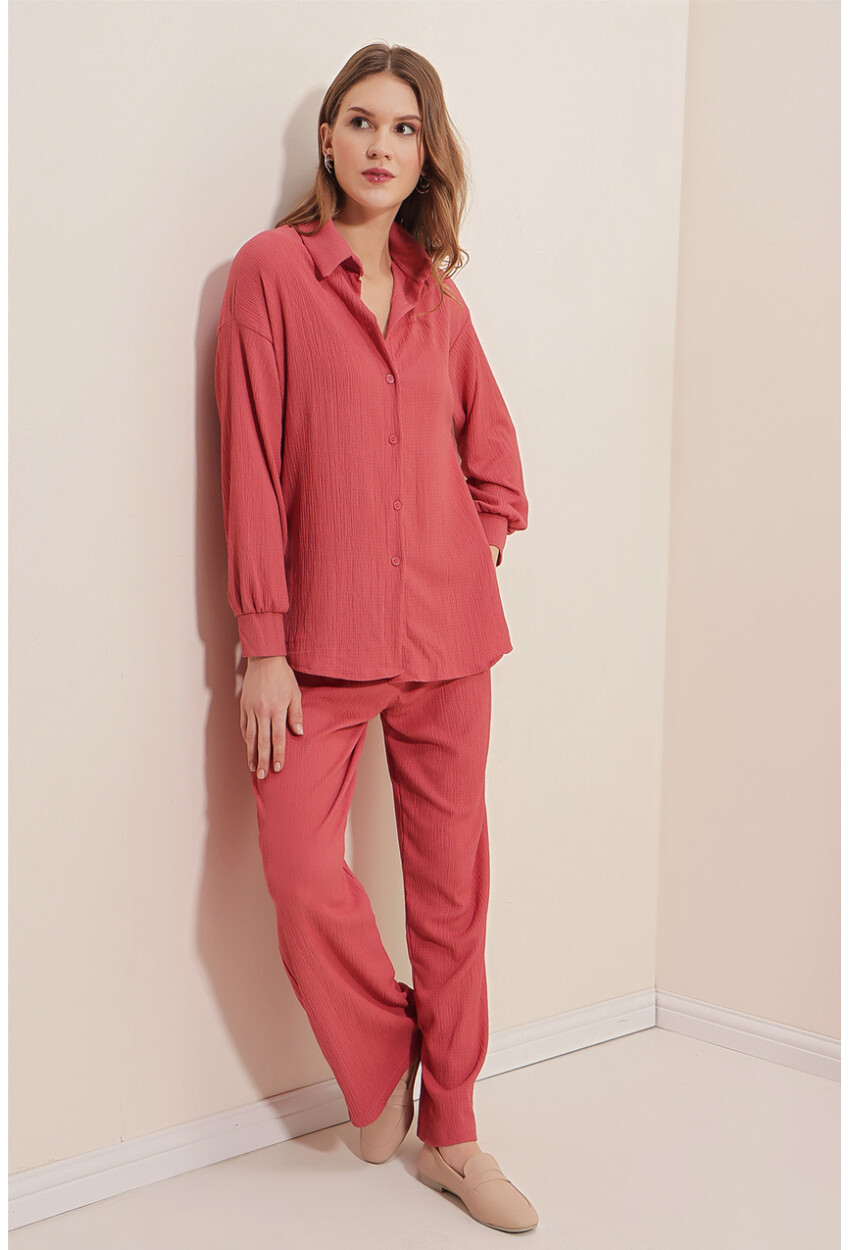 5858 Knit Two-Piece Set