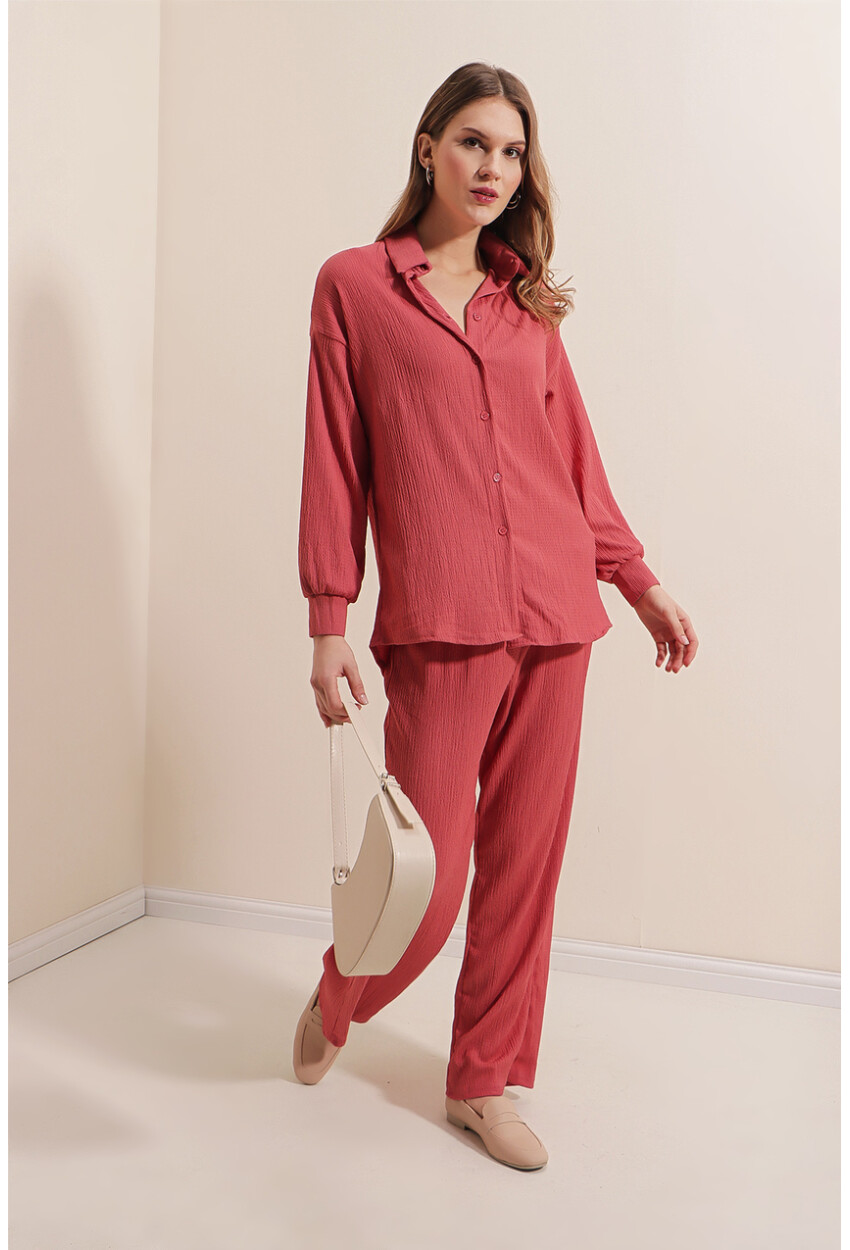 5858 Knit Two-Piece Set