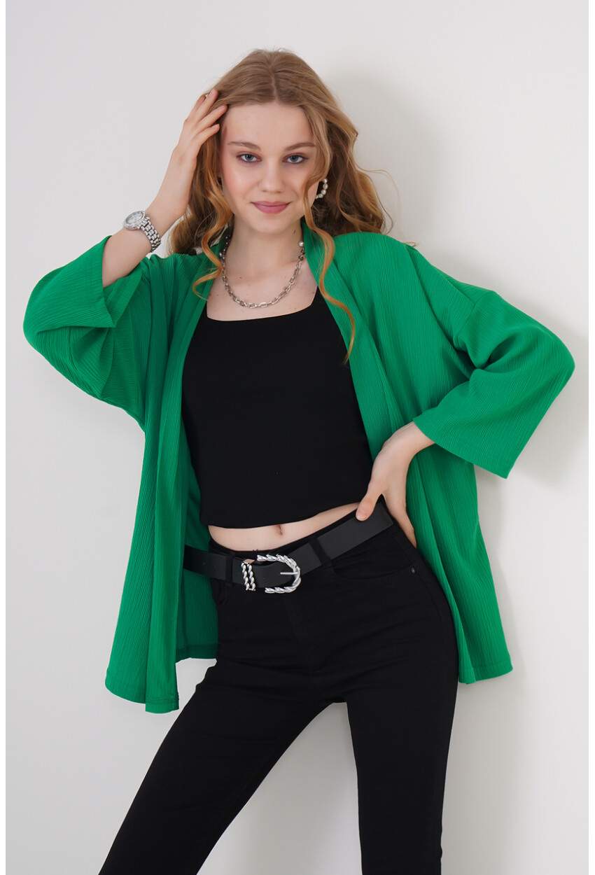 5862 Örme Kimono