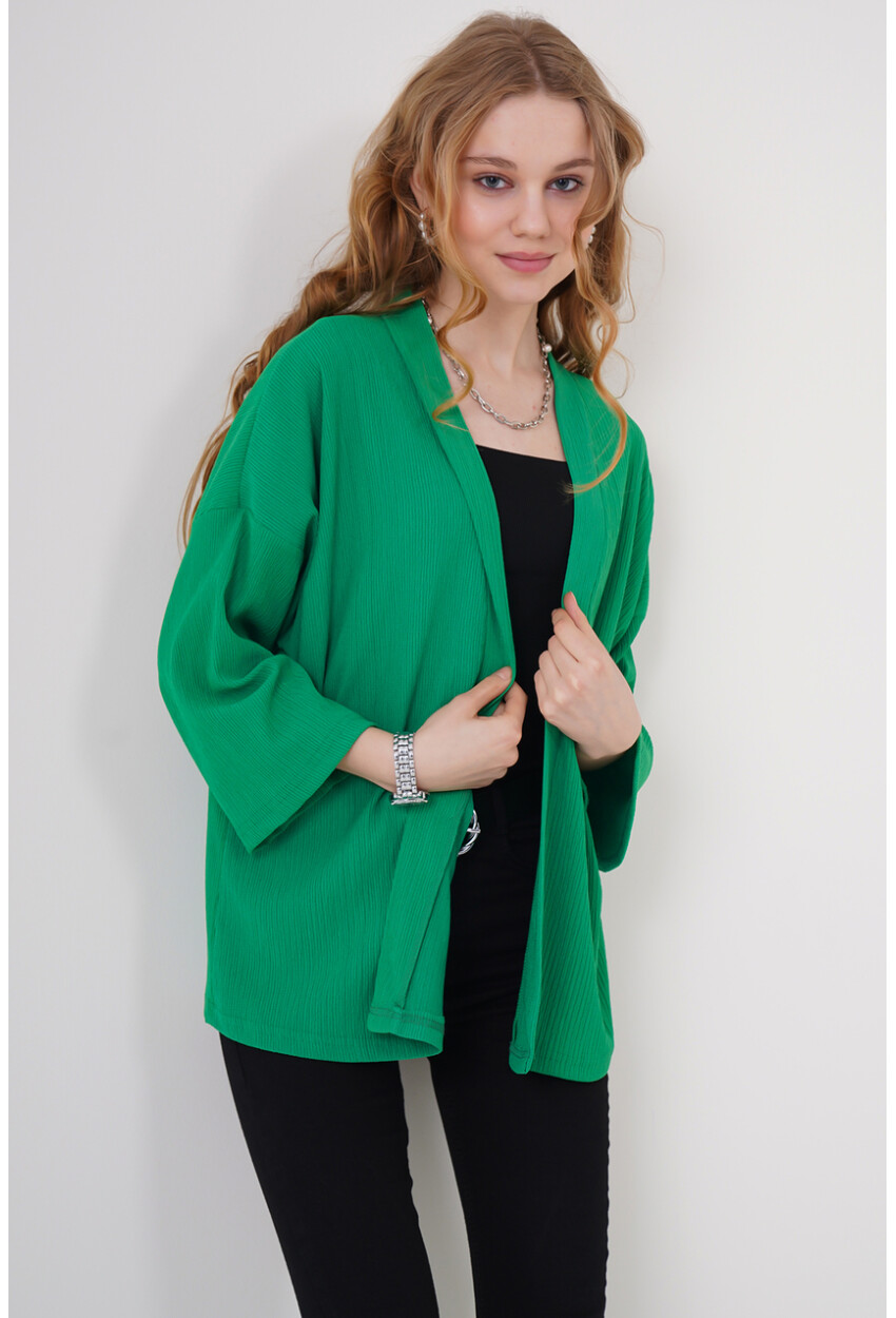 5862 Örme Kimono