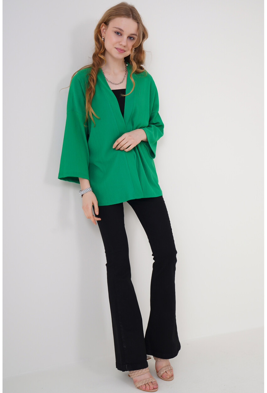 5862 Örme Kimono