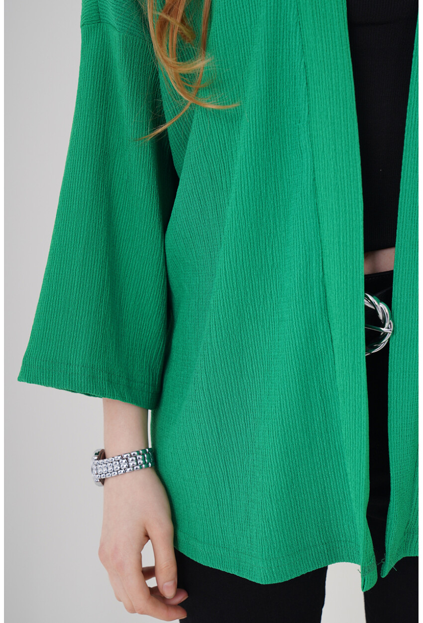 5862 Örme Kimono