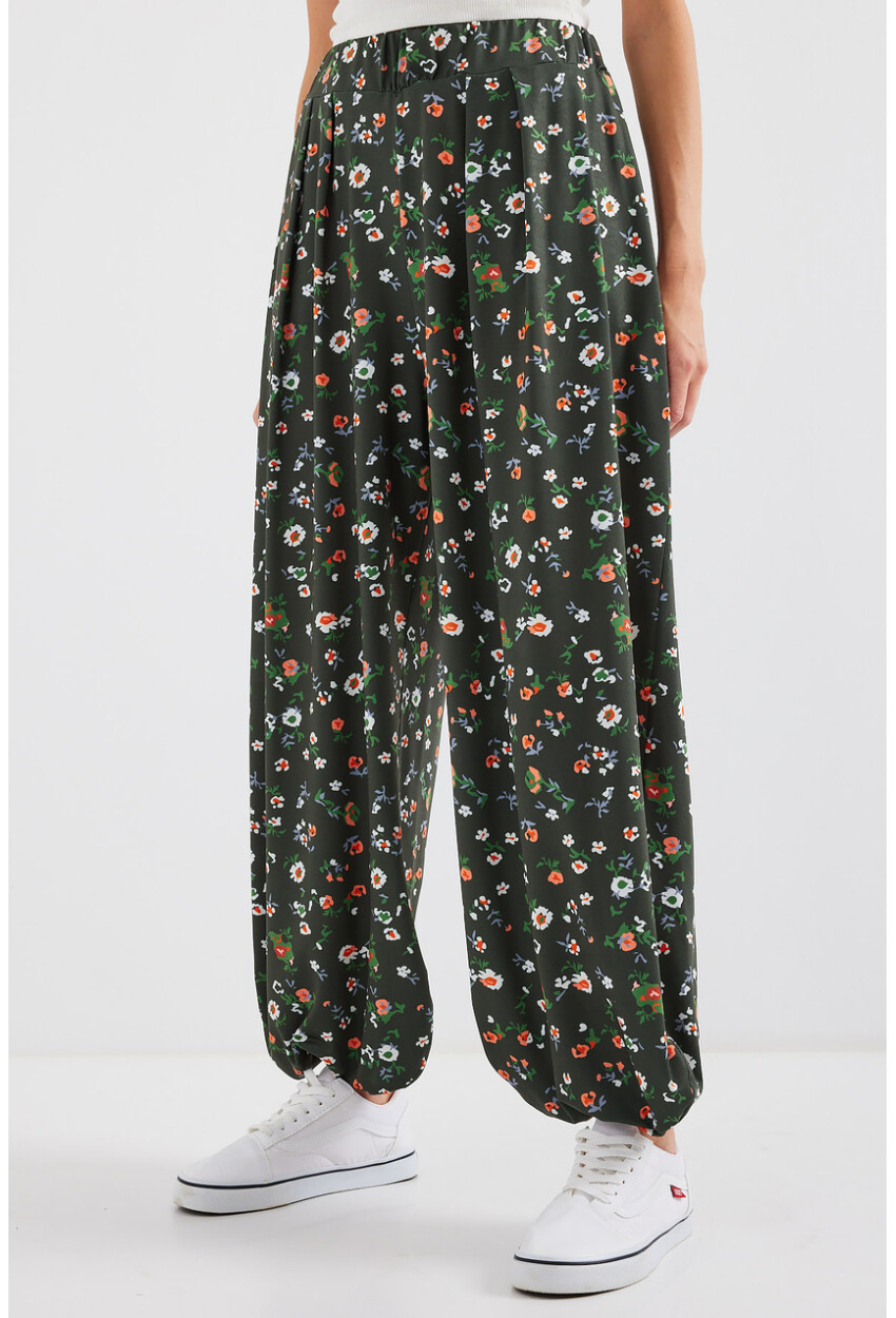 6665 Patterned Shalwar Pants