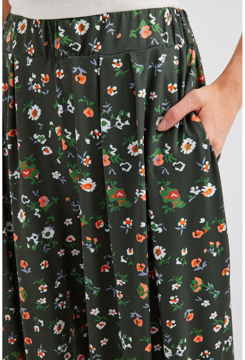 6665 Patterned Shalwar Pants