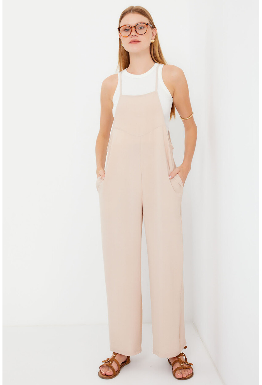 7019 Strappy Dungarees