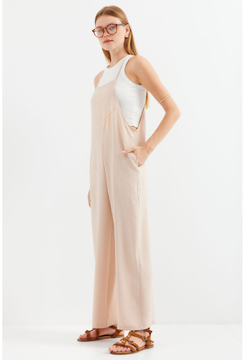 7019 Strappy Dungarees