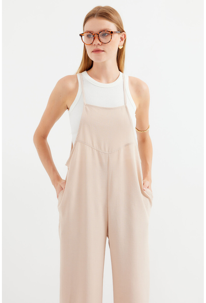 7019 Strappy Dungarees