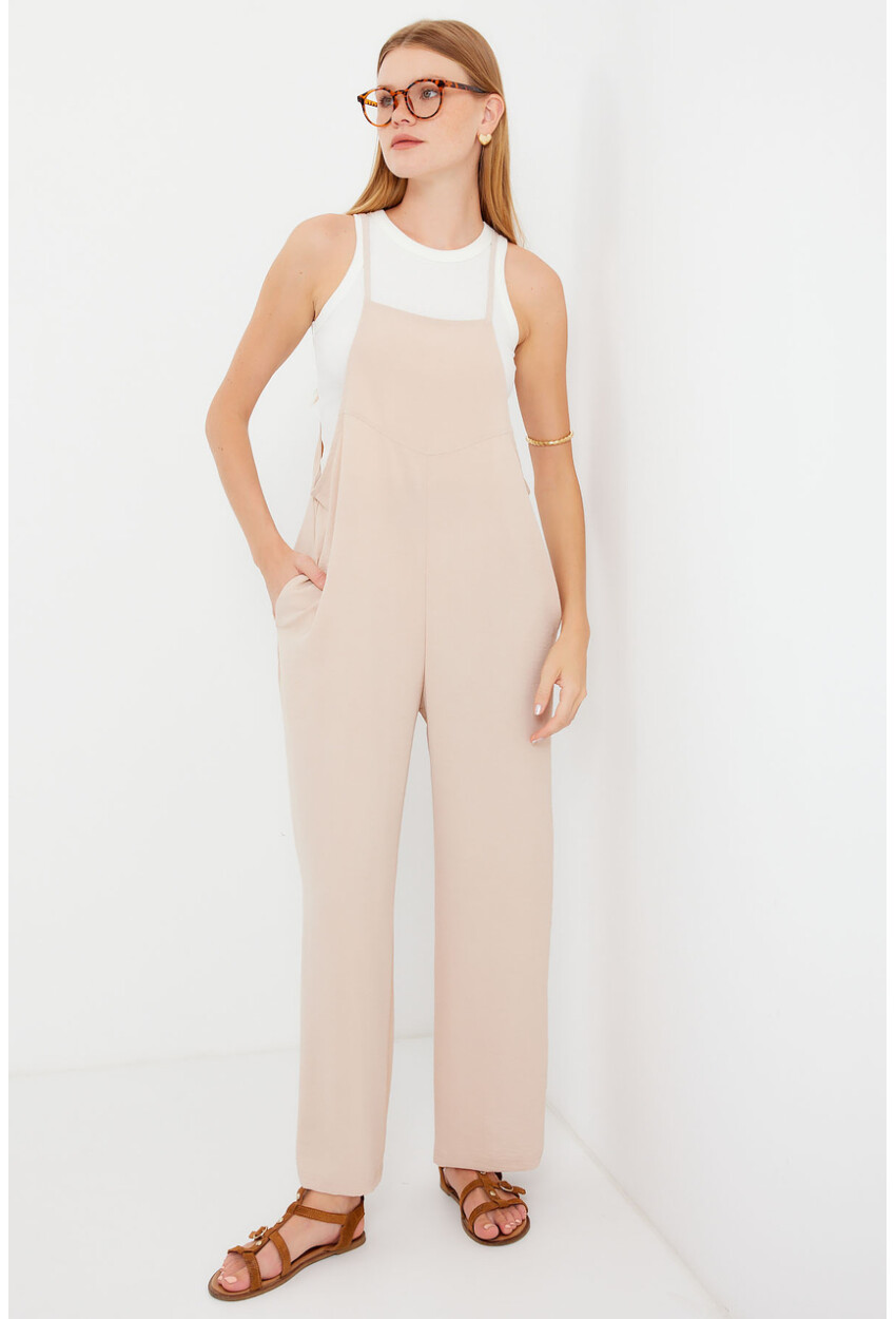 7019 Strappy Dungarees