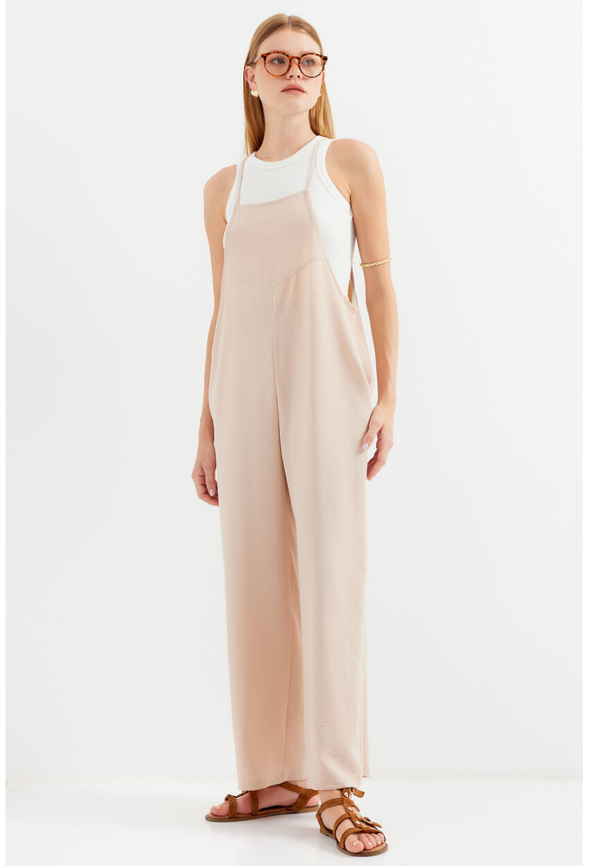 7019 Strappy Dungarees