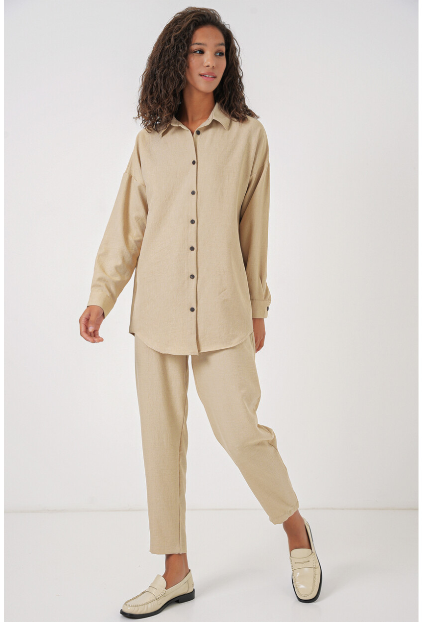 6622 Linen Two-Piece Set