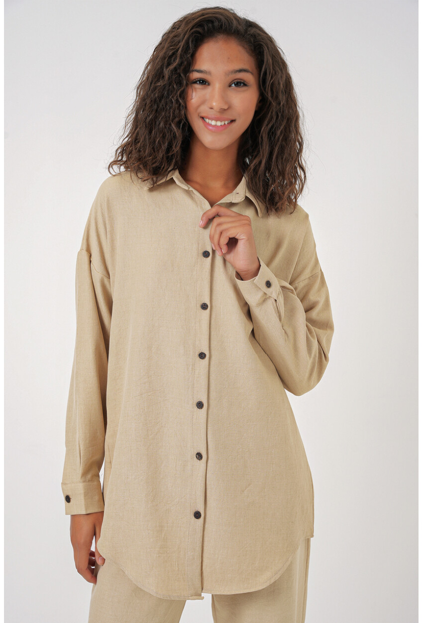 6622 Linen Two-Piece Set
