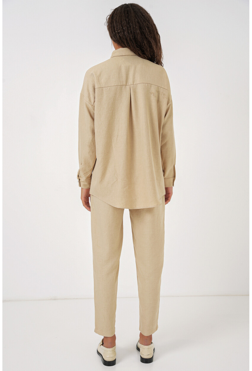 6622 Linen Two-Piece Set