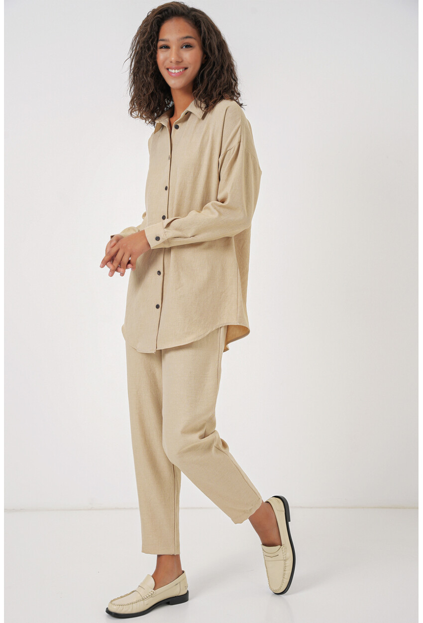 6622 Linen Two-Piece Set