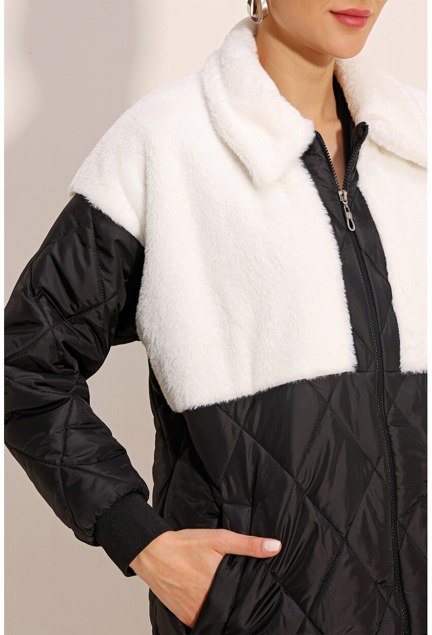 5185 Long Oversized Puffer Coat
