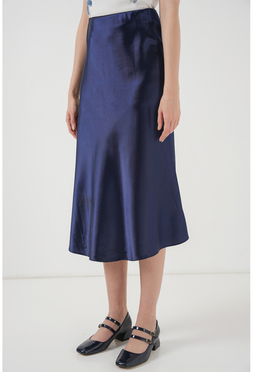 15806 Satin Skirt