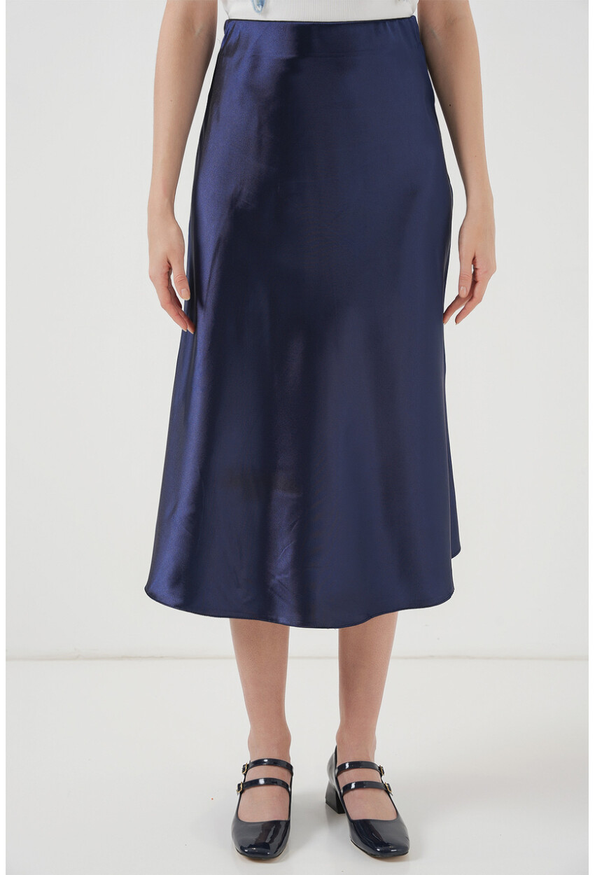 15806 Satin Skirt