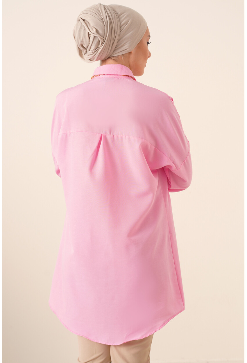 5845 Tesettür Tunik