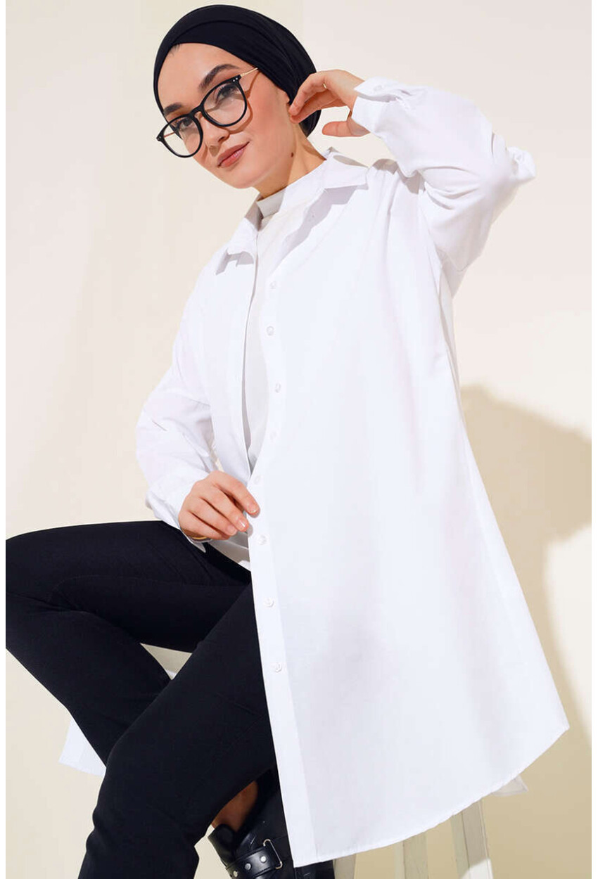 5845 Tesettür Tunik