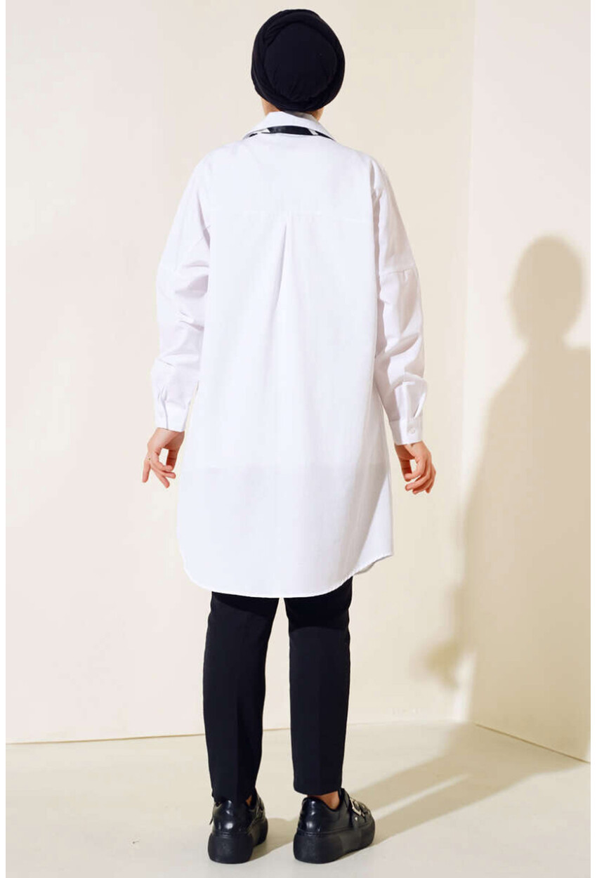 5845 Tesettür Tunik