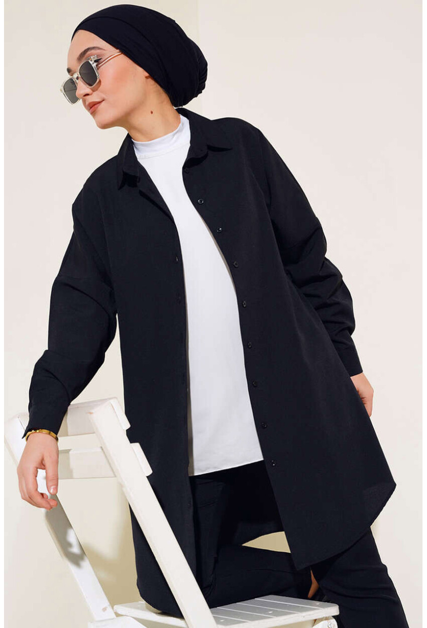 5845 Tesettür Tunik