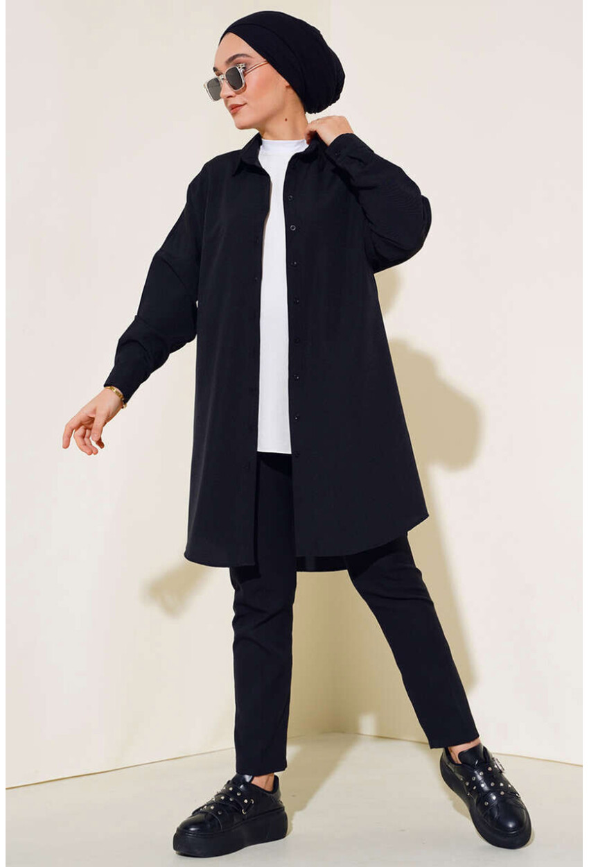 5845 Tesettür Tunik