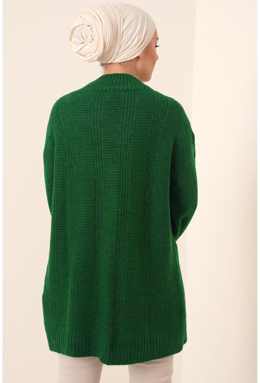 15768 Hijab Knit Cardigan