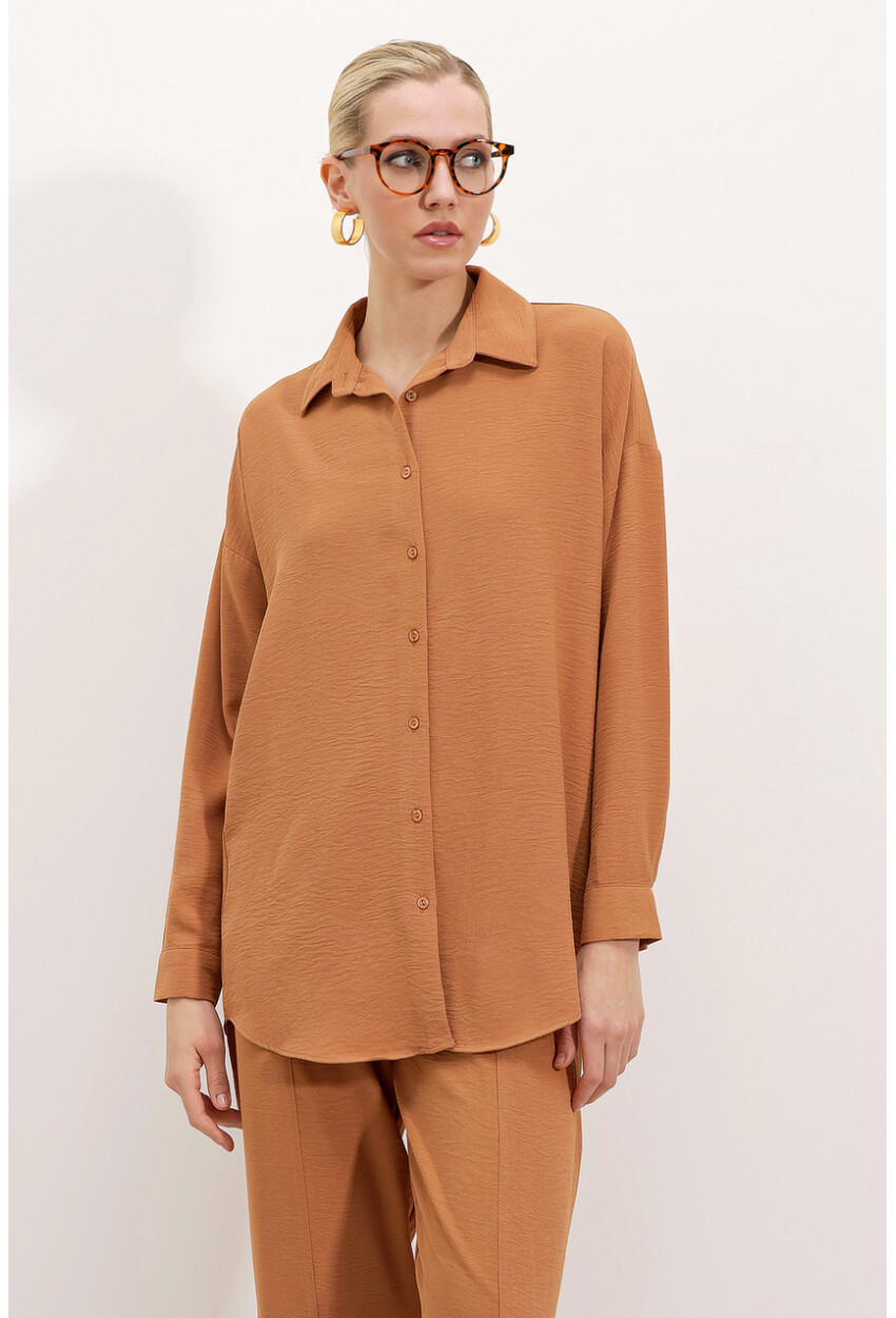 6593 Oversized Two-Piece Set