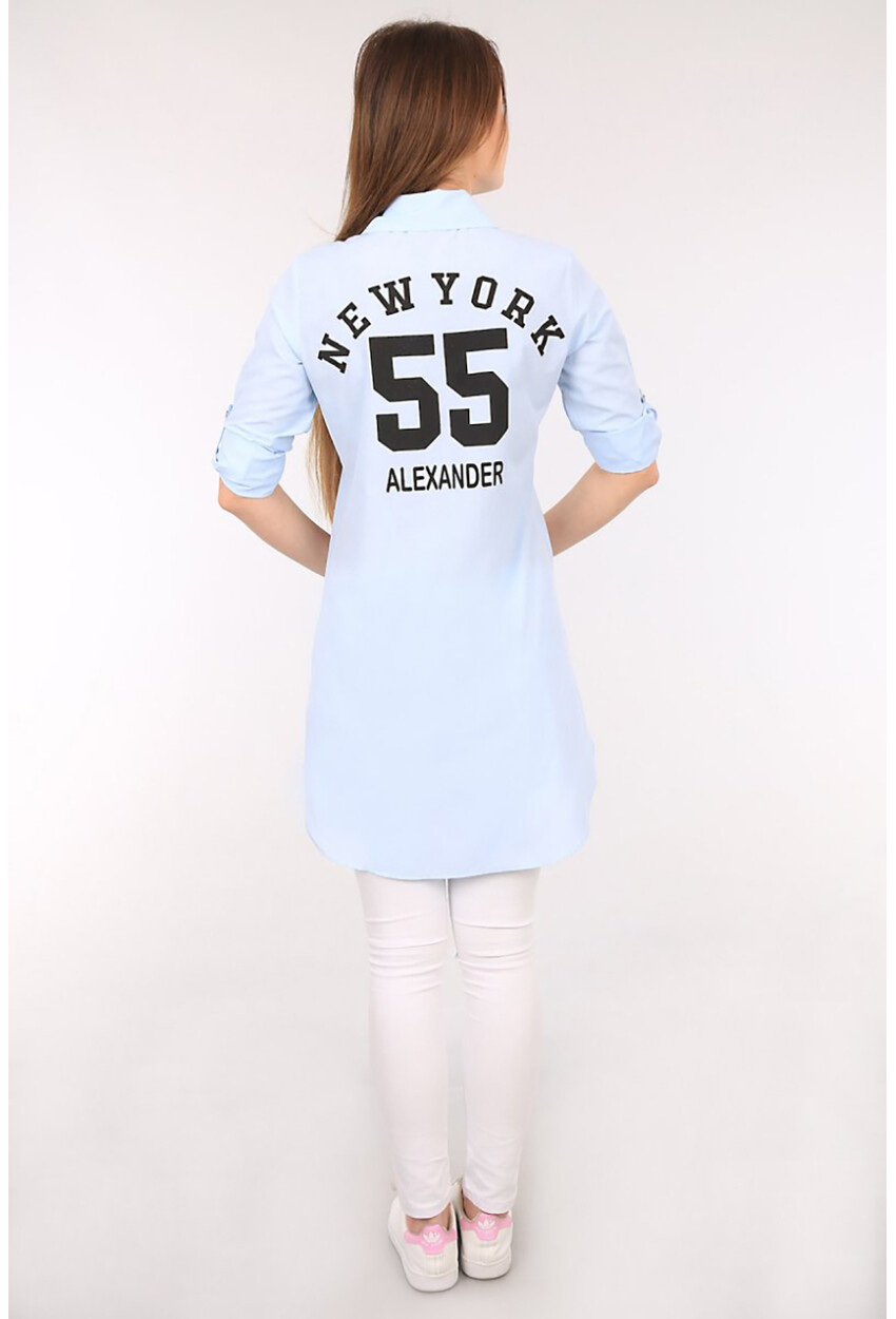 5580 Fermuarlı Tunik