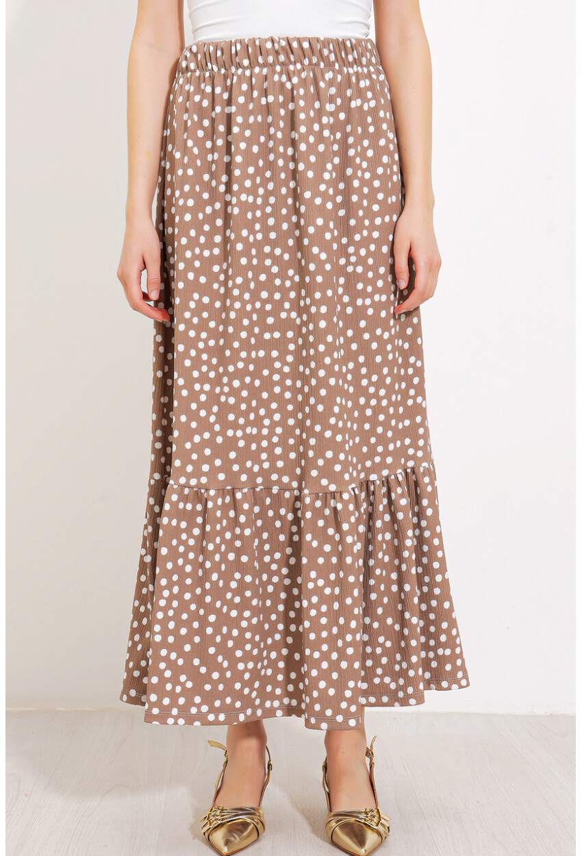1886 Long Knit Skirt