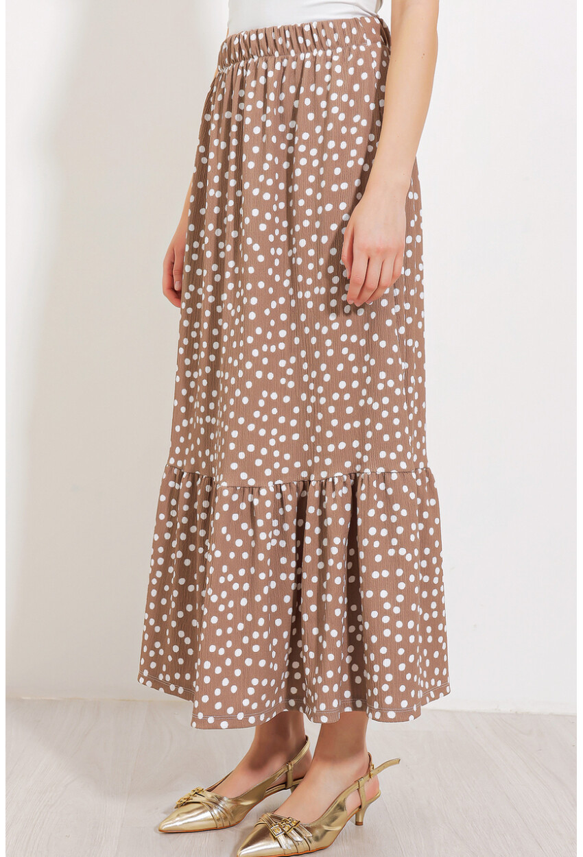 1886 Long Knit Skirt